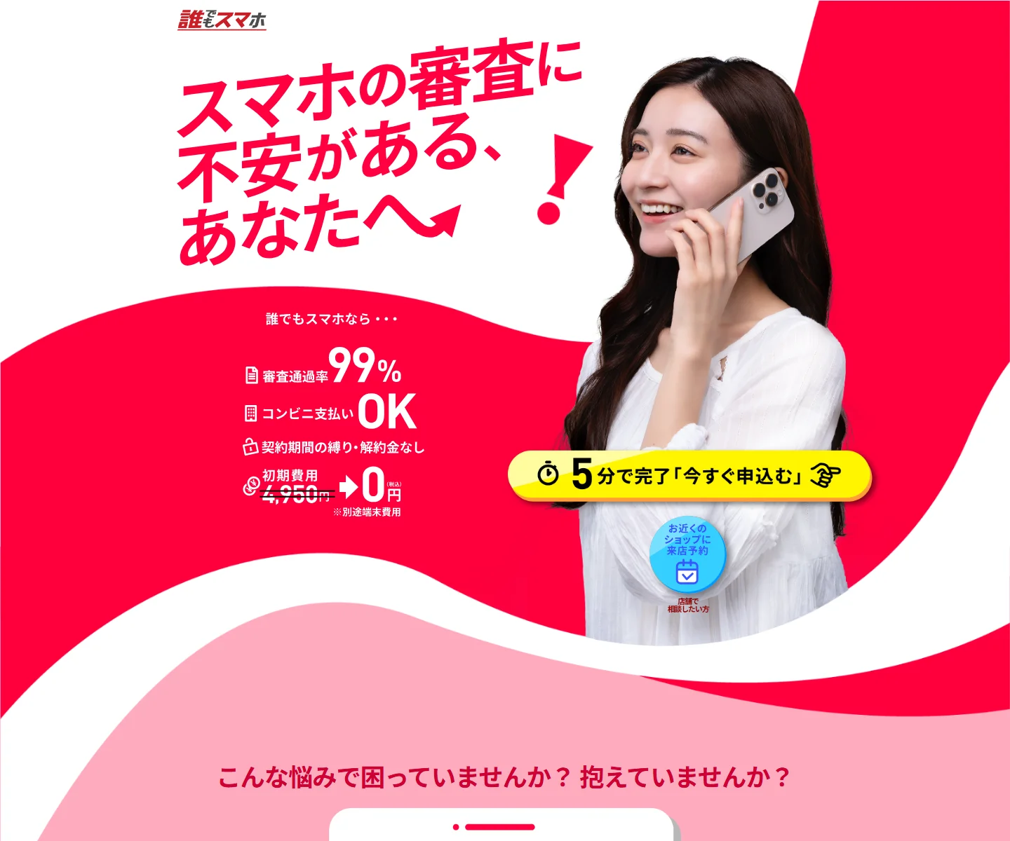 誰でもスマホ ブラックリストの特徴と基本情報