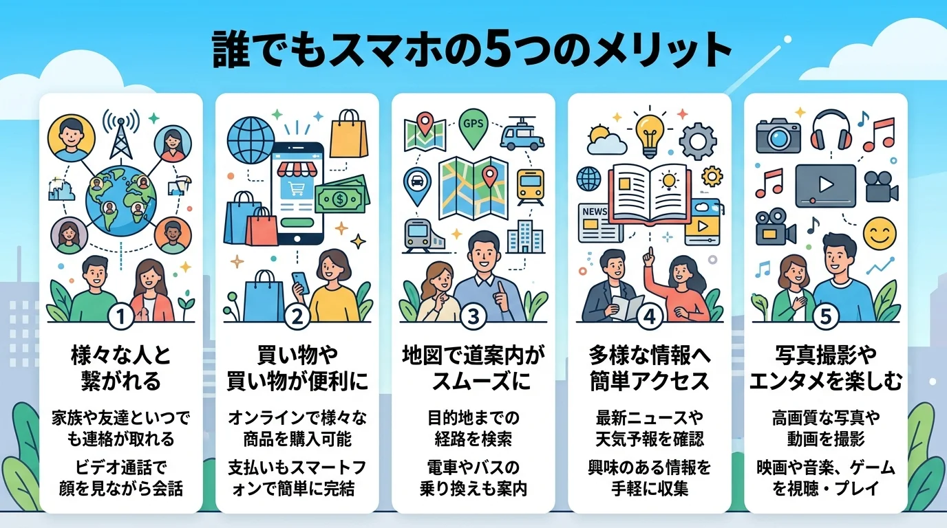 誰でもスマホ ブラックリストのメリットを図解で解説