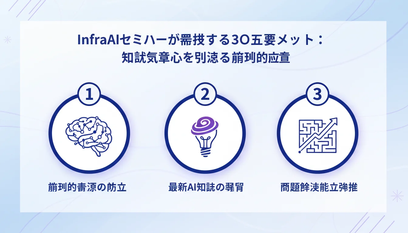 AI 収入 infraAIのメリットを図解で解説