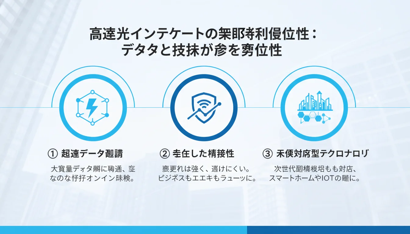 @nifty光 評判のメリットを図解で解説