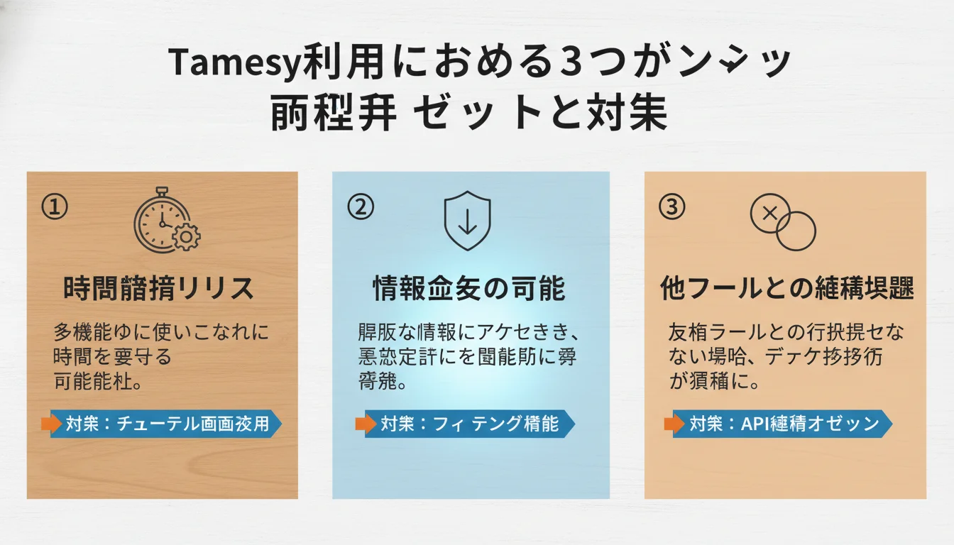 Tamesy 転職エージェントのメリットを図解で解説
