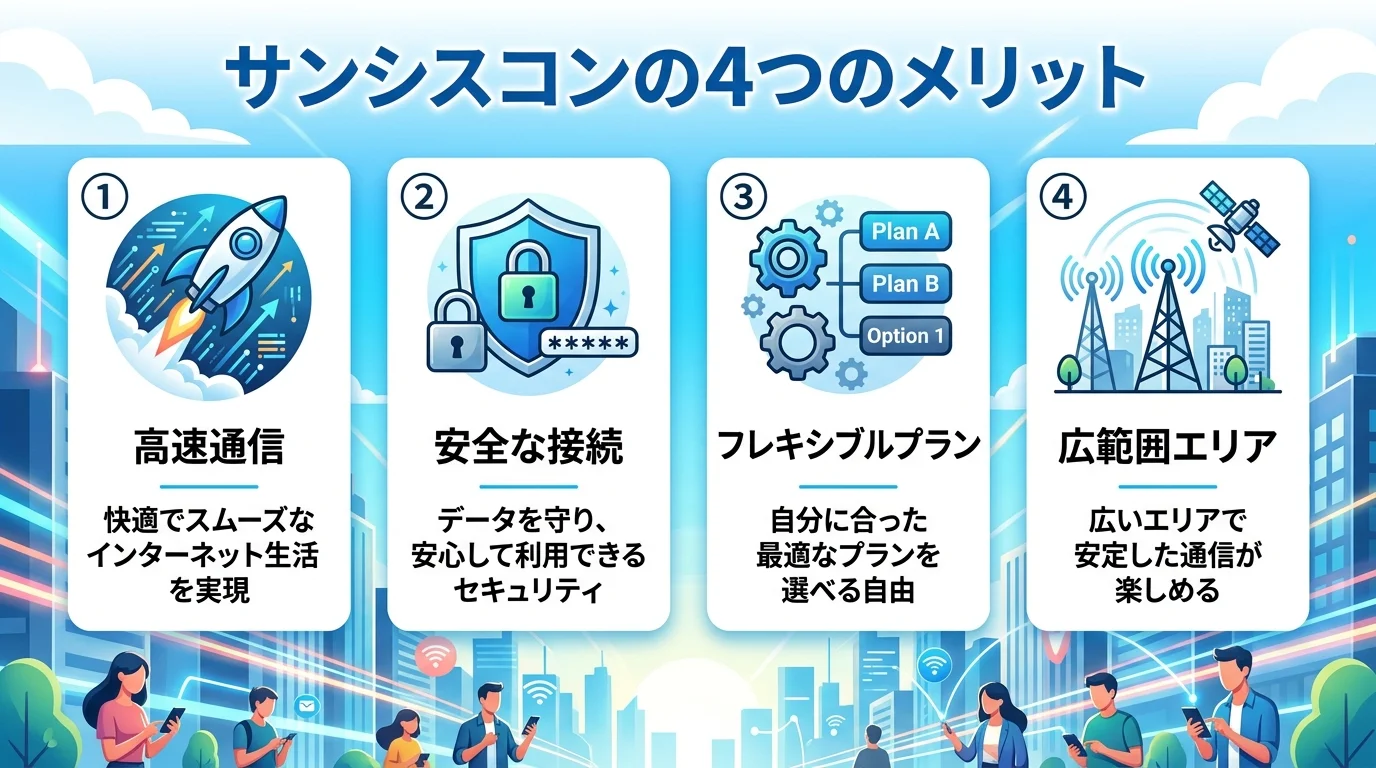 携帯ブラック サンシスコン レンタル携帯のメリットを図解で解説